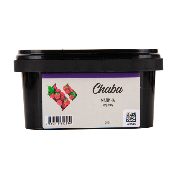 Безникотиновая смесь Chaba Raspberry Nicotine Free 200 грамм в Томске
