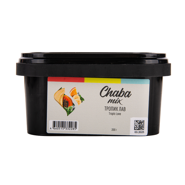 Безникотиновая смесь Chaba Tropic Love Nicotine Free 200 грамм в Томске