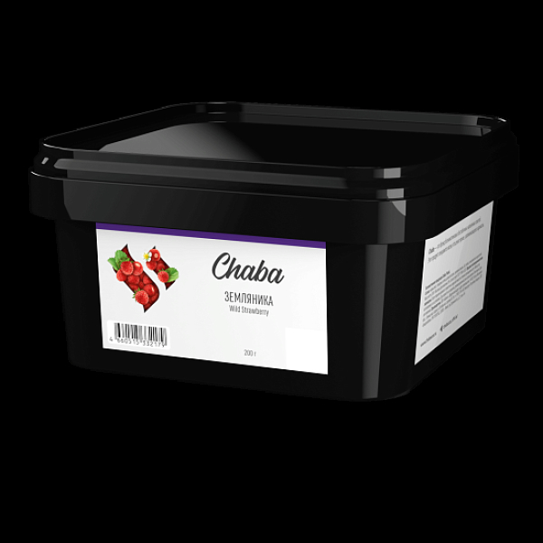Безникотиновая смесь Chaba Wild Strawberry Nicotine Free 200 грамм в Томске