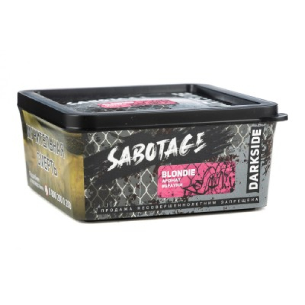 Табак Darkside Sabotage Blondie Брауни 250 грамм в Томске