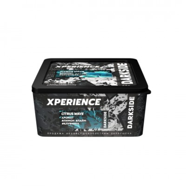 Табак Darkside Xperience Citrus Wave Лимон Лайм Клубника 250 грамм в Томске
