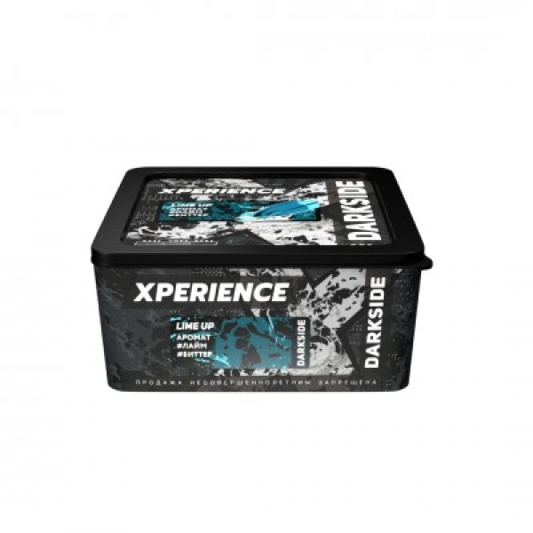 Табак Darkside Xperience Lime Up Лайм Биттер 250 грамм в Томске