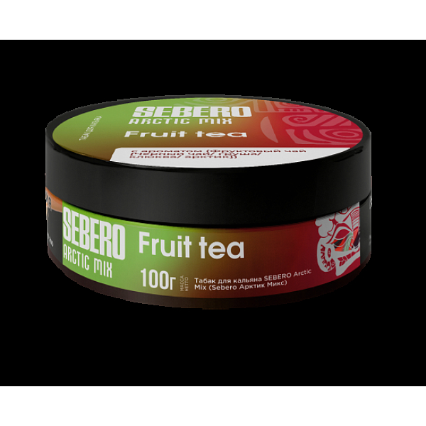 Табак Sebero Arctic Mix Fruit Tea 100 грамм в Томске