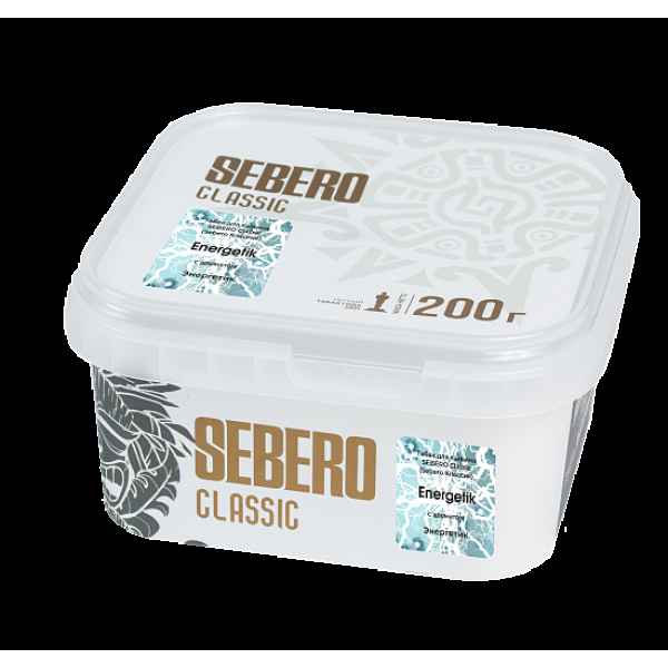 Табак Sebero Energetik 200 грамм в Томске