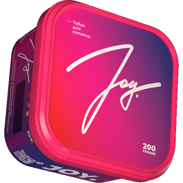 Табак Joy Pink Jin Малиновый Джин 200 грамм в Томске