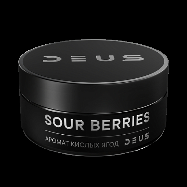 Табак DEUS Sour Berries 100 грамм в Томске
