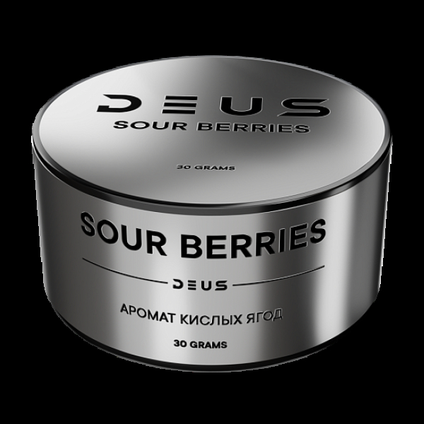 Табак DEUS Sour Berries 30 грамм в Томске