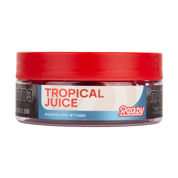 Табак Ready Tropical Juice 100 грамм в Томске