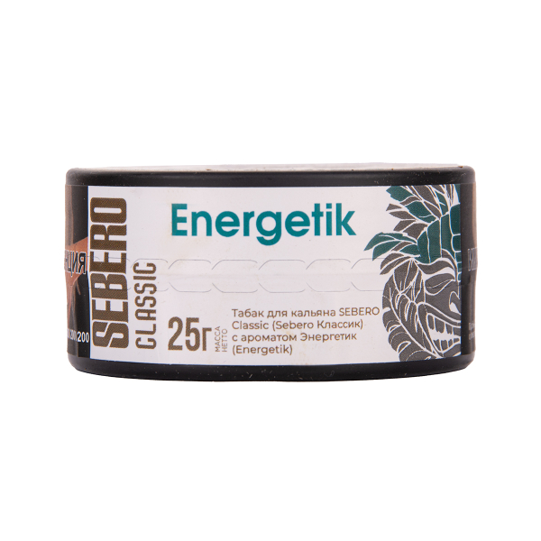 Табак Sebero Energetik 25 грамм в Томске