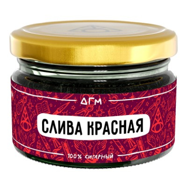 Табак Dogma 100% Слива Красная 80 грамм в Томске
