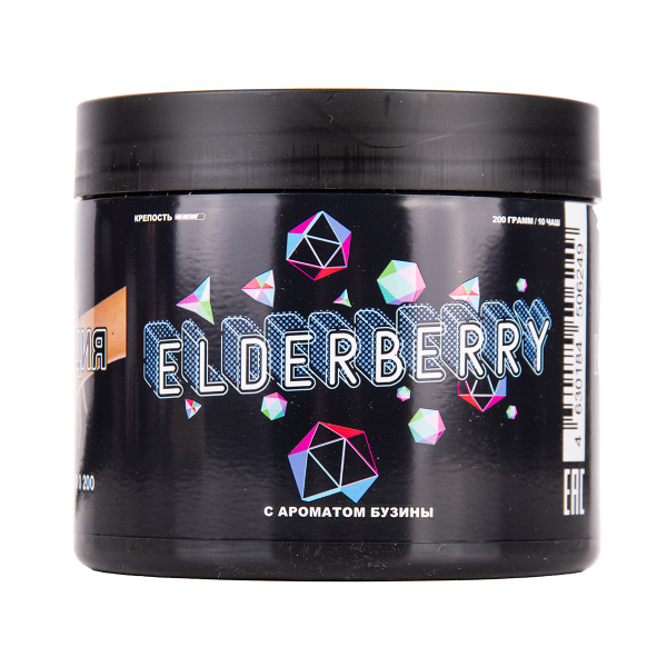 Табак Duft Elderberry Бузина 200 грамм в Томске