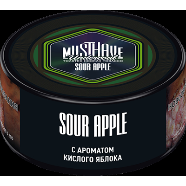 Табак Must have Sour Apple 25 грамм в Томске
