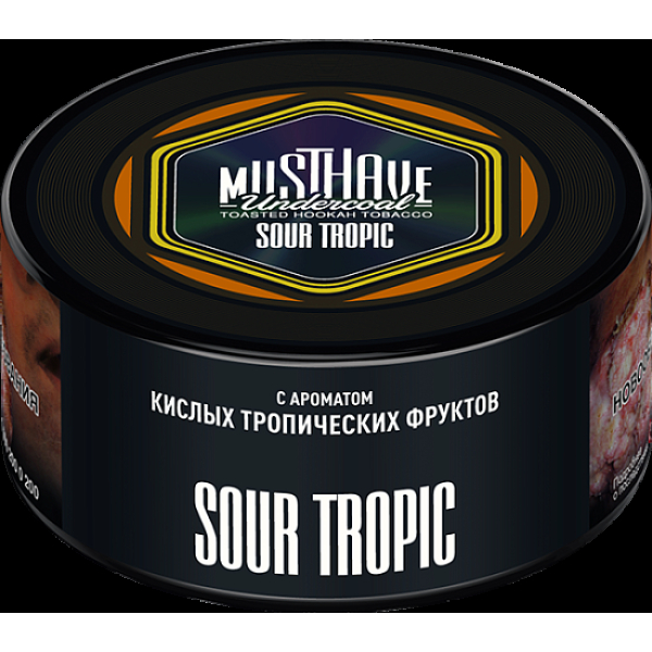 Табак Must have Sour Tropic 125 грамм в Томске