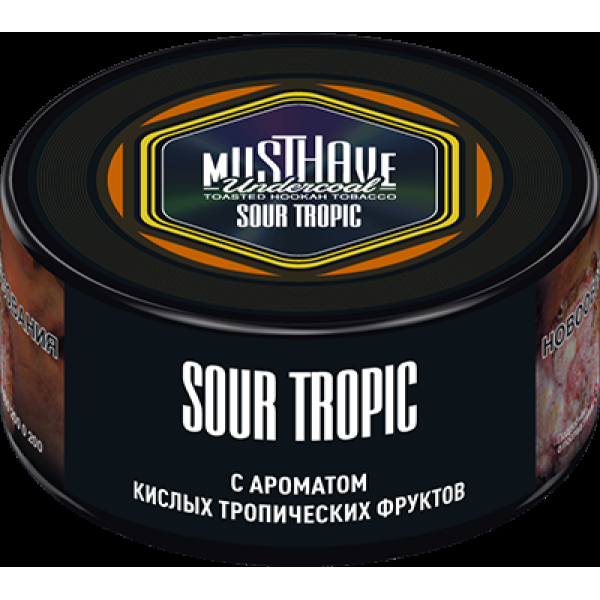 Табак Must have Sour Tropic 25 грамм в Томске