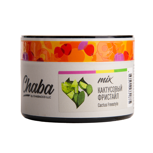 Бестабачная смесь Chaba Mix Cactus Freestyle Nicotine Free 50 грамм в Томске