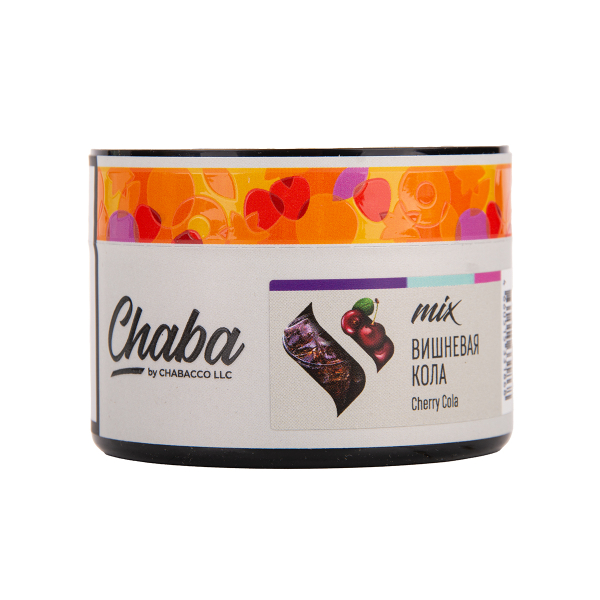Бестабачная смесь Chaba Mix Cherry Cola Nicotine Free 50 грамм в Томске