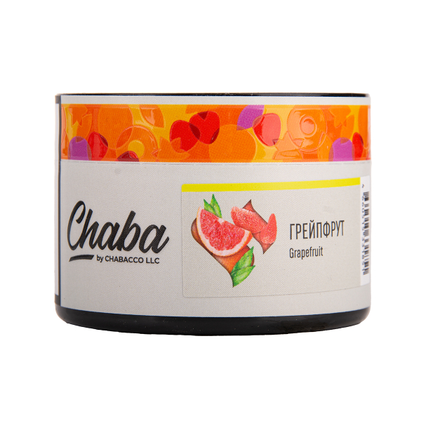 Бестабачная смесь Chaba Grapefruit Nicotine Free 50 грамм в Томске