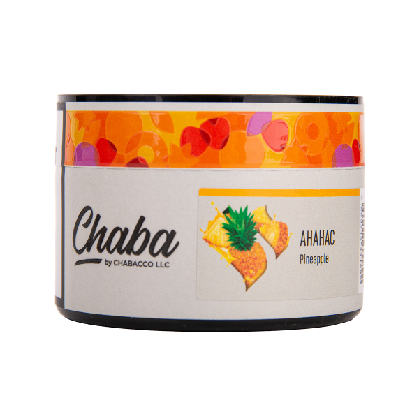 Бестабачная смесь Chaba Pineapple Nicotine Free 50 грамм в Томске