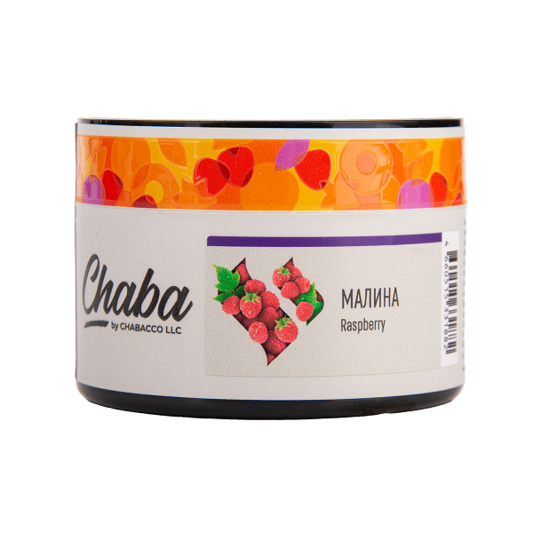 Бестабачная смесь Chaba Raspberry Nicotine Free 50 грамм в Томске