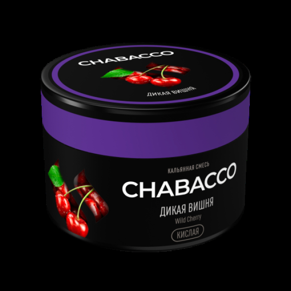 Бестабачная смесь Chabacco Medium Wild Cherry 40 грамм в Томске