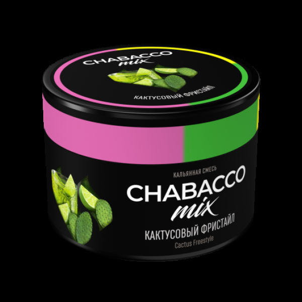 Бестабачная смесь Chabacco Mix Medium Cactus Freestyle 40 грамм в Томске