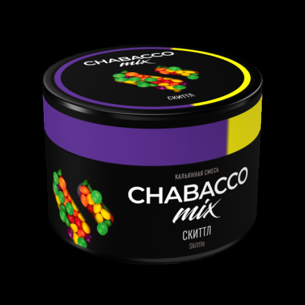Бестабачная смесь Chabacco Mix Medium Skittle 40 грамм в Томске