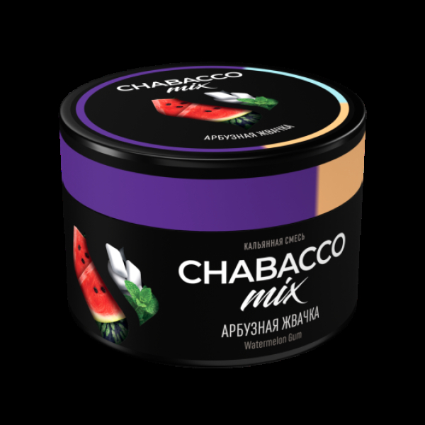 Бестабачная смесь Chabacco Mix Medium Watermelon Gum 40 грамм в Томске