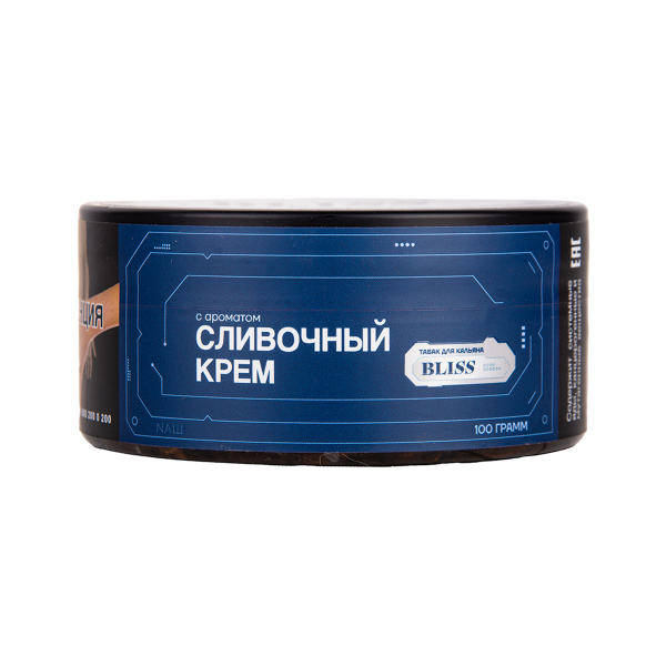 Табак BLISS Сливочный Крем 100 грамм в Томске