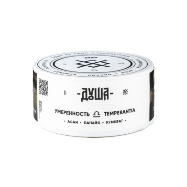 Табак Душа Temperantia Ii Умеренность Асаи Папайя Кумкват 25 грамм в Томске