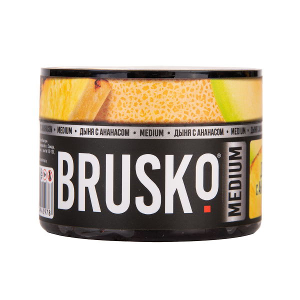 Бестабачная смесь Brusko Zero Дыня С Ананасом 50 грамм в Томске