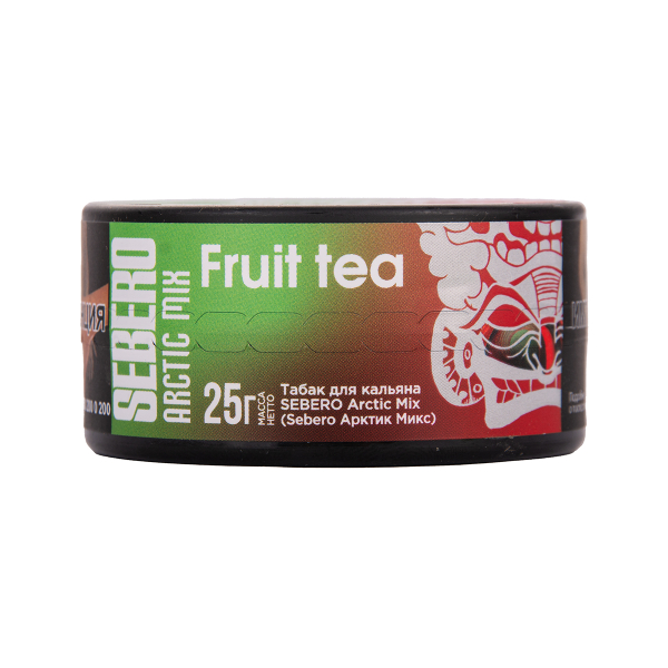 Табак Sebero Arctic Mix Fruit Tea 25 грамм в Томске