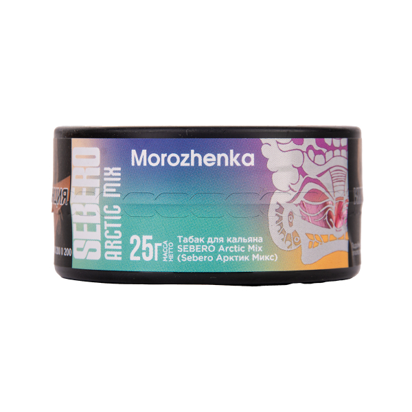 Табак Sebero Arctic Mix Morozhenka 25 грамм в Томске