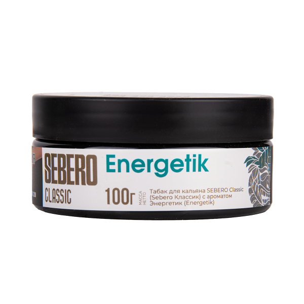 Табак Sebero Energetik 100 грамм в Томске