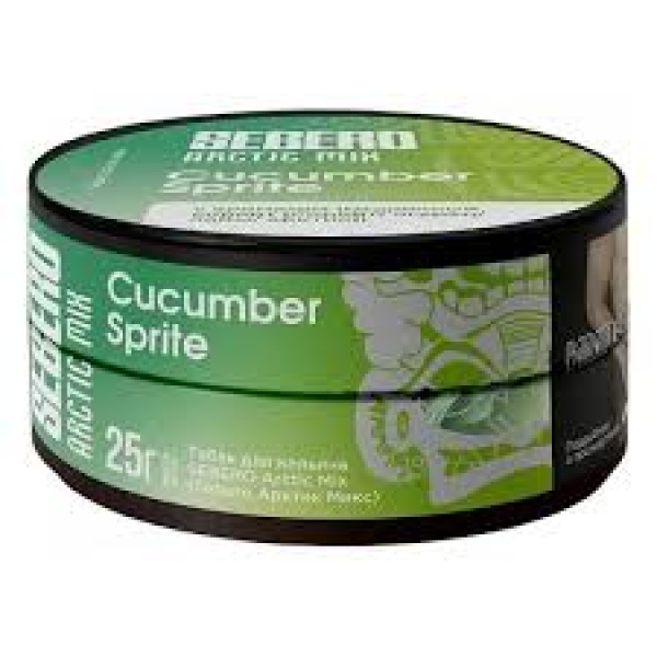 Табак Sebero Arctic Mix Cucumber Sprite 25 грамм в Томске