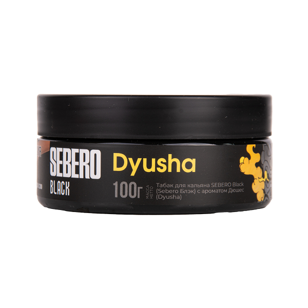 Табак Sebero Black Dyusha 100 грамм в Томске