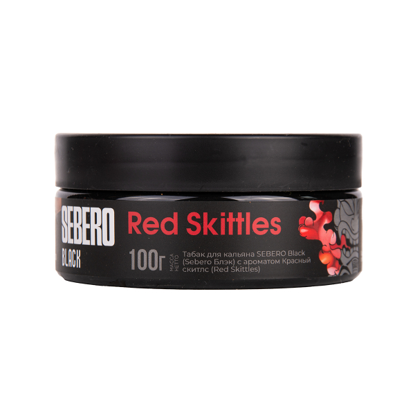 Табак Sebero Black Red Skittles 100 грамм в Томске