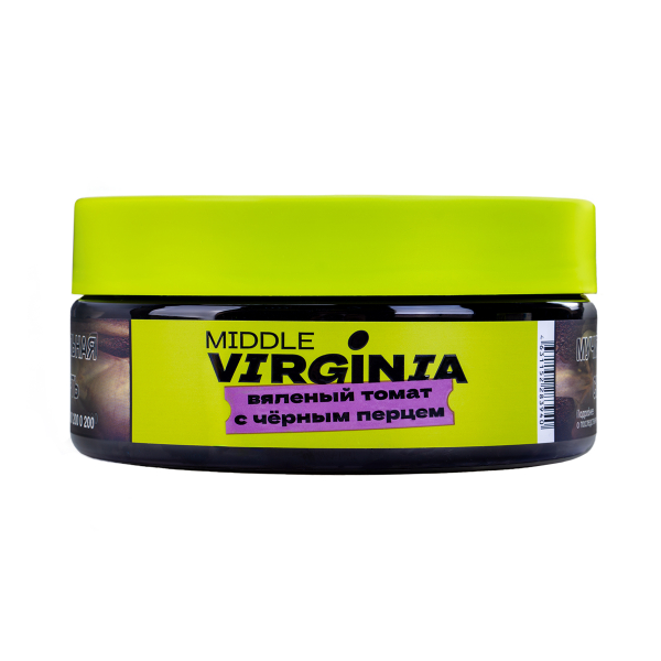 Табак Original Virginia Middle Вяляный Томат С Чёрным Перцем 100 грамм в Томске