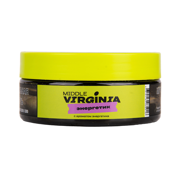 Табак Original Virginia Middle Энергетик 100 грамм в Томске
