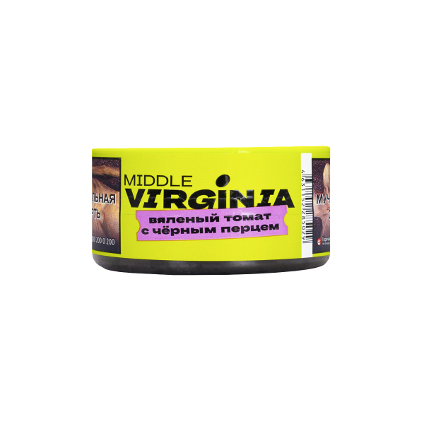Табак Original Virginia Middle Вяляный Томат С Чёрным Перцем 25 грамм в Томске