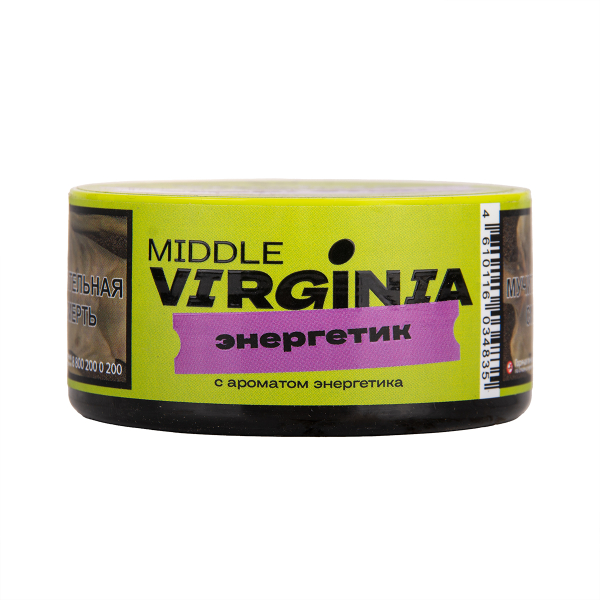 Табак Original Virginia Middle Энергетик 25 грамм в Томске