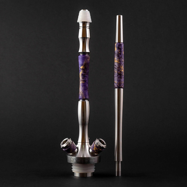 Кальян Union Hookah Fibonacci Стаб Фиолетовый в Томске