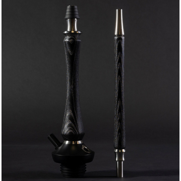 Кальян Union Hookah Sleek Рест Стандарт Черный С Серебром в Томске