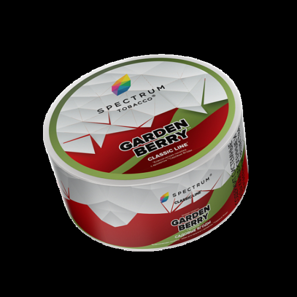 Табак Spectrum Cl Garden Berry Садовые Ягоды 25 грамм в Томске