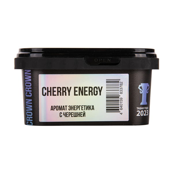 Табак Sapphire Crown Cherry Energy 200 грамм в Томске