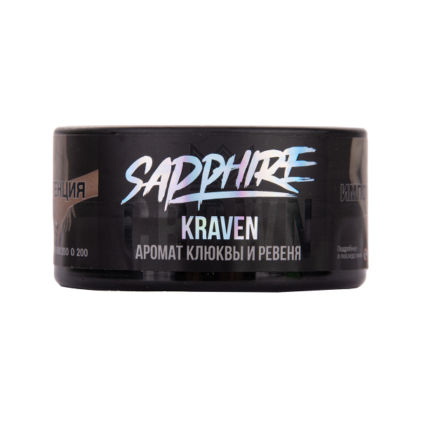 Табак Sapphire Crown Kraven 25 грамм в Томске
