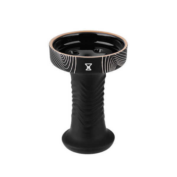 Чаша Alpha Bowl Wawe Killer Black Cenote в Томске