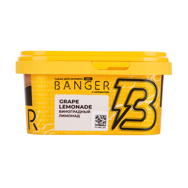 Табак Banger Grape Lemonade 200 грамм в Томске