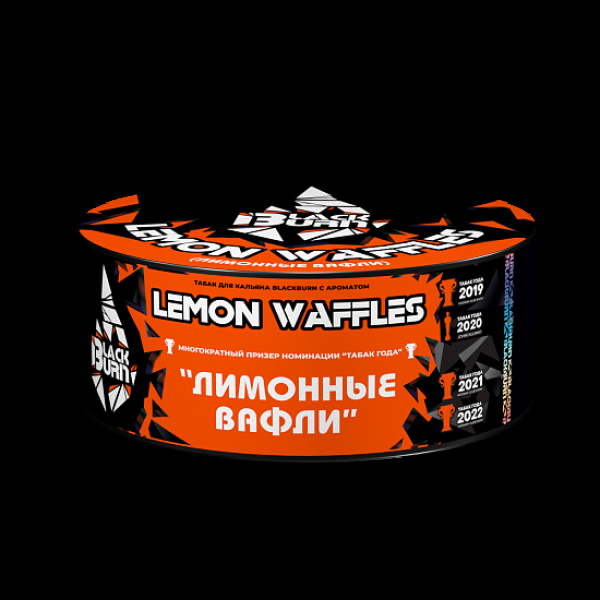 Табак BlackBurn Lemon Waffles 100 грамм в Томске