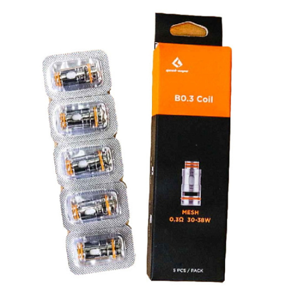 Испаритель Geekvape B0.3 Coil 03 Ohm Для Aegis Boosthero 5 Шт. в Томске