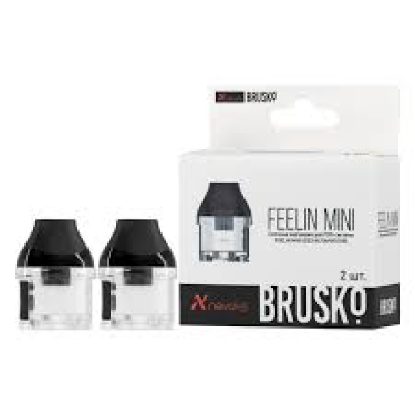 Картридж Brusko Feelin Mini 2 Мл Упак 2 Шт в Томске